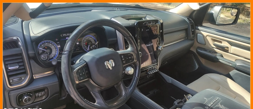 Dodge RAM cena 185950 przebieg: 90000, rok produkcji 2019 z Złocieniec małe 497